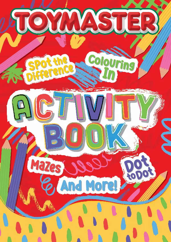 Toymaster Activity Book Spring Summer 2024